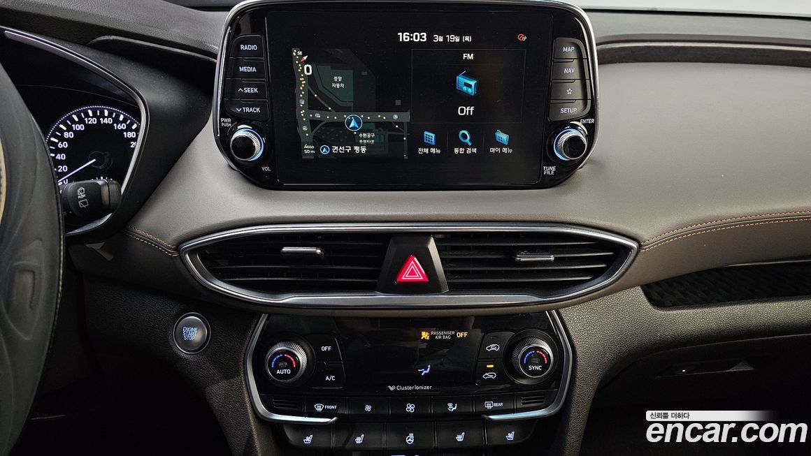 Hyundai Santafe 2019