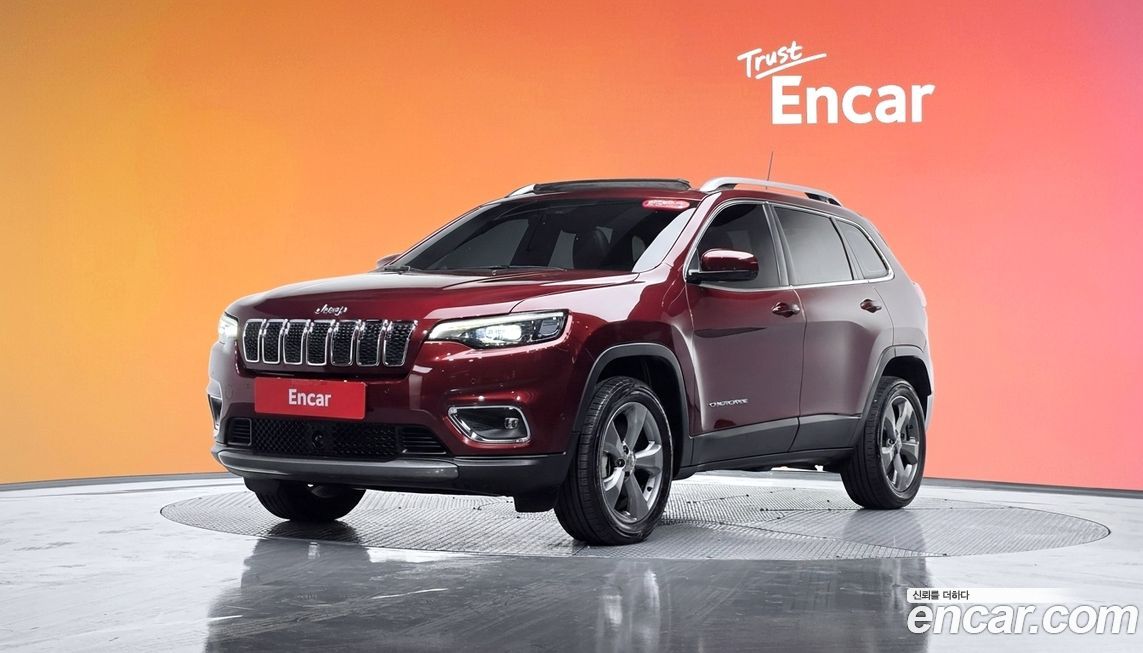 Jeep Cherokee 2020