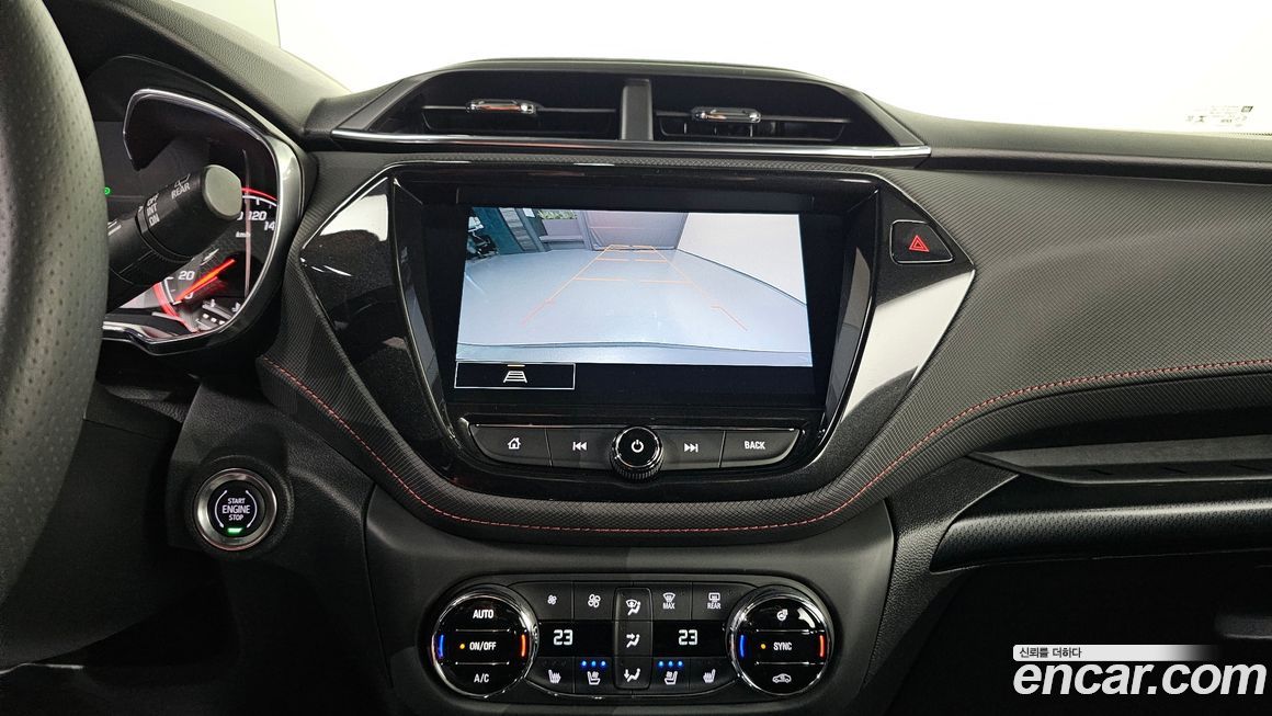 ChevroletGMDaewoo Trailblazer 2021