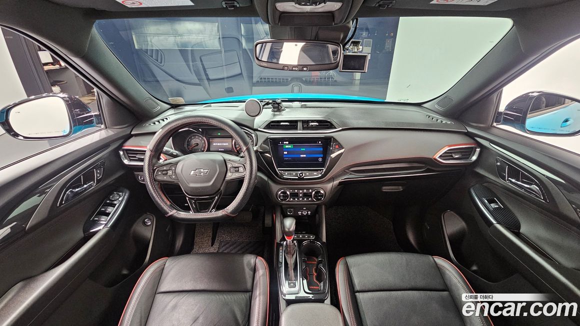 ChevroletGMDaewoo Trailblazer 2021