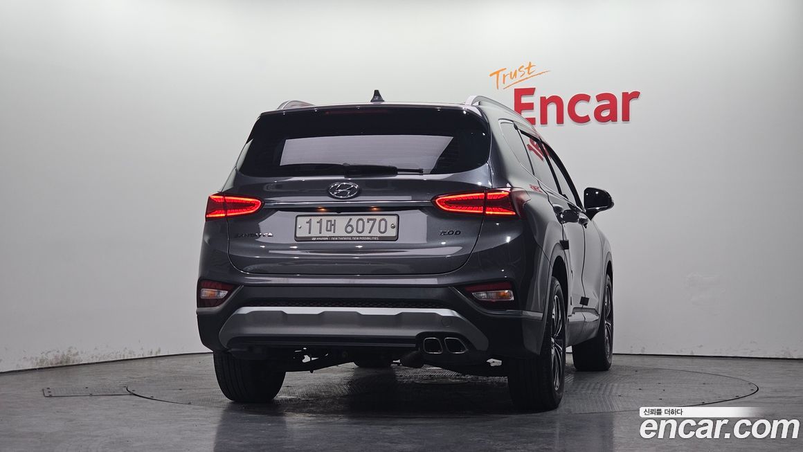 Hyundai Santafe 2019