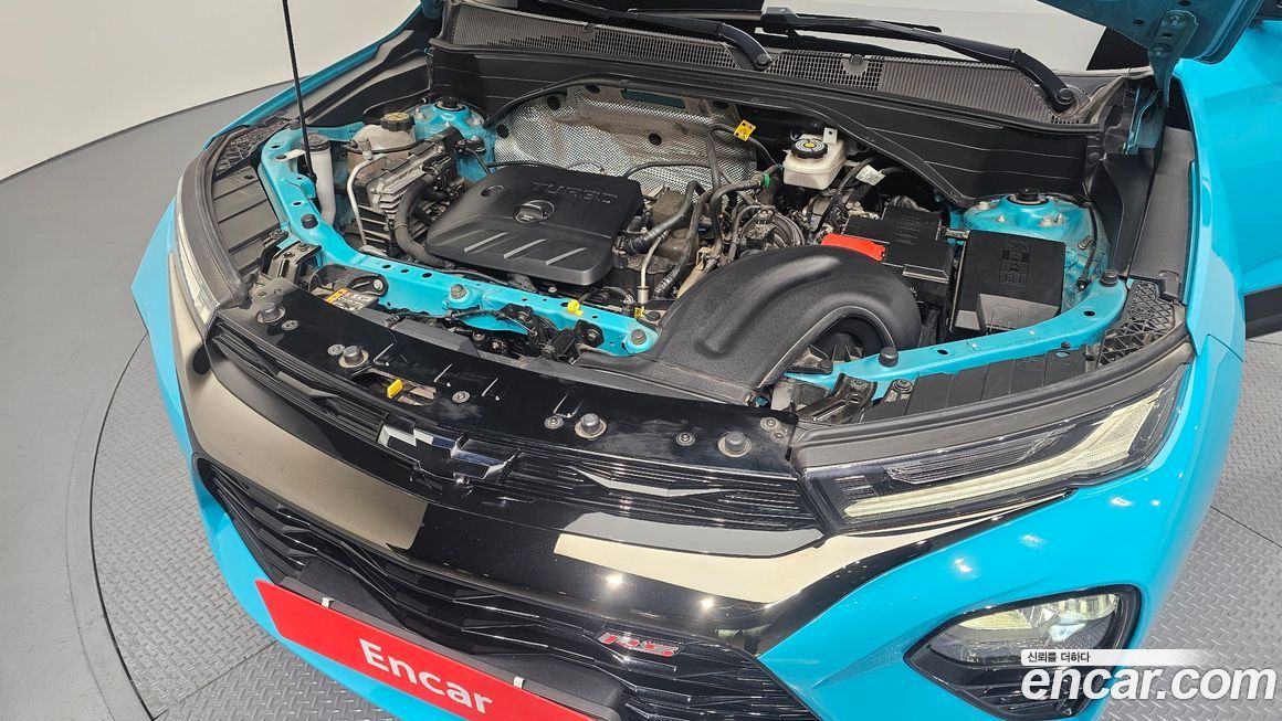 ChevroletGMDaewoo Trailblazer 2021