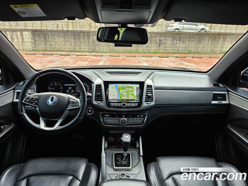 KG_Mobility_Ssangyong Rexton 2019