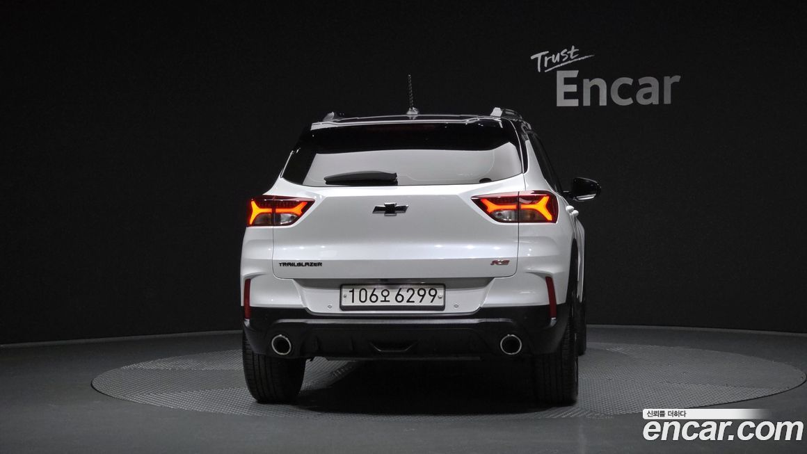 ChevroletGMDaewoo Trailblazer 2021