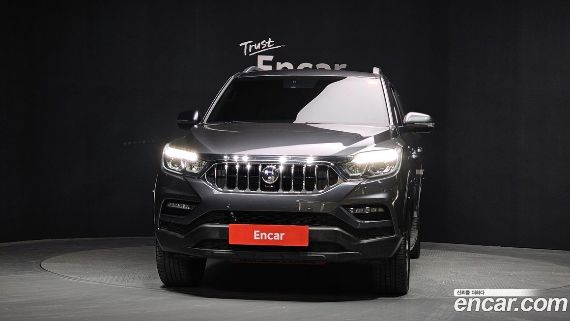 KG_Mobility_Ssangyong Rexton 2019