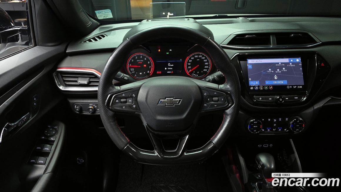 ChevroletGMDaewoo Trailblazer 2021