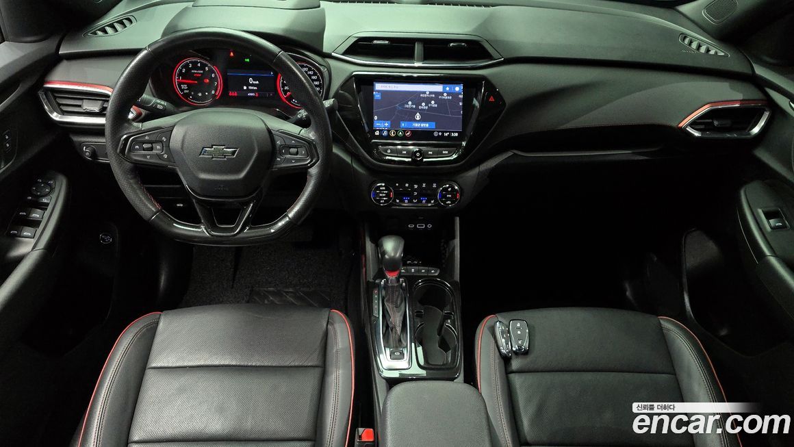 ChevroletGMDaewoo Trailblazer 2021