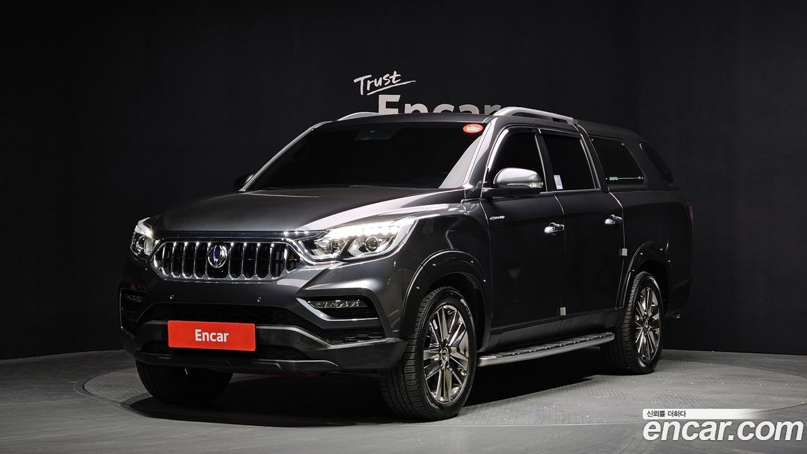 KG_Mobility_Ssangyong Rexton 2019