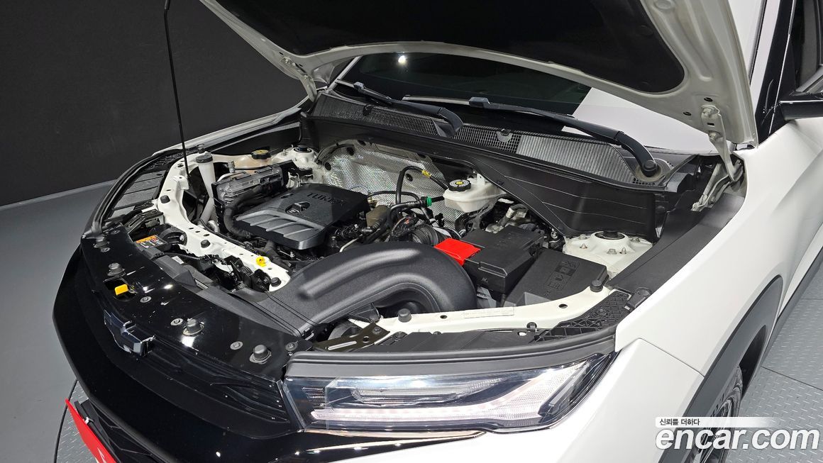 ChevroletGMDaewoo Trailblazer 2021