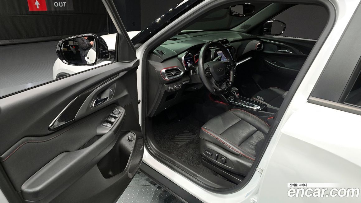 ChevroletGMDaewoo Trailblazer 2021