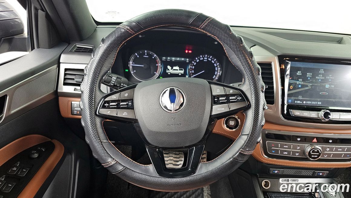 KG_Mobility_Ssangyong Rexton 2019