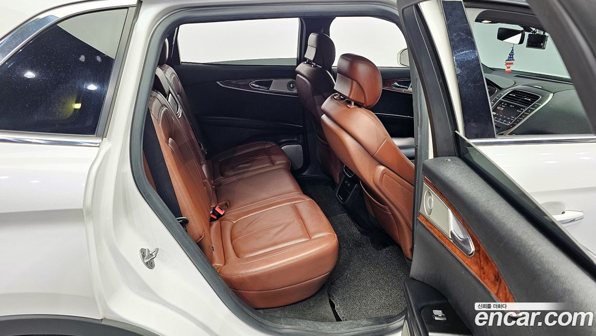 Lincoln Nautilus 2019