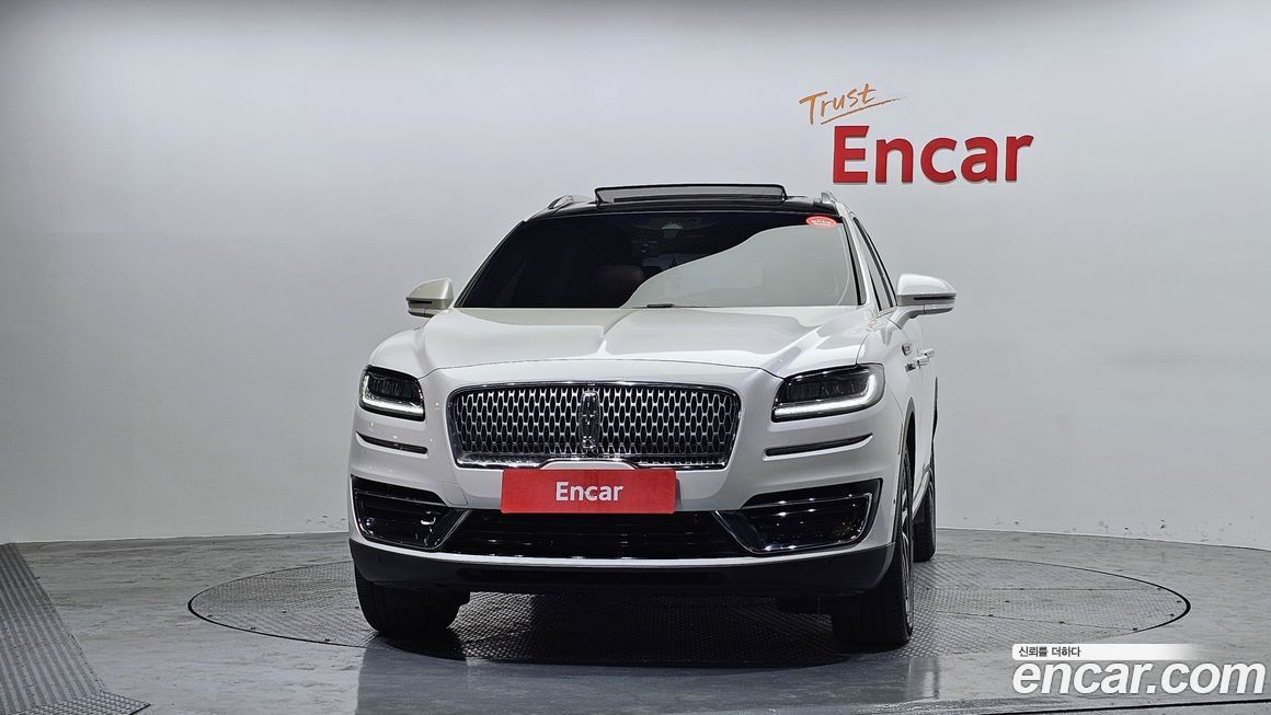 Lincoln Nautilus 2019