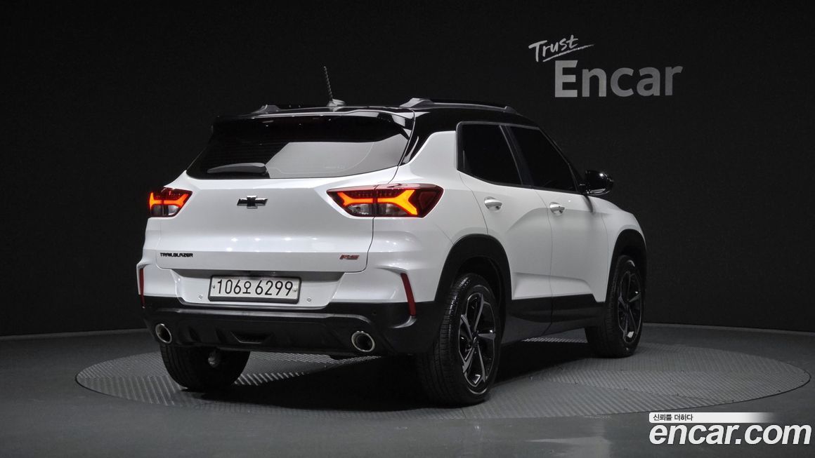 ChevroletGMDaewoo Trailblazer 2021