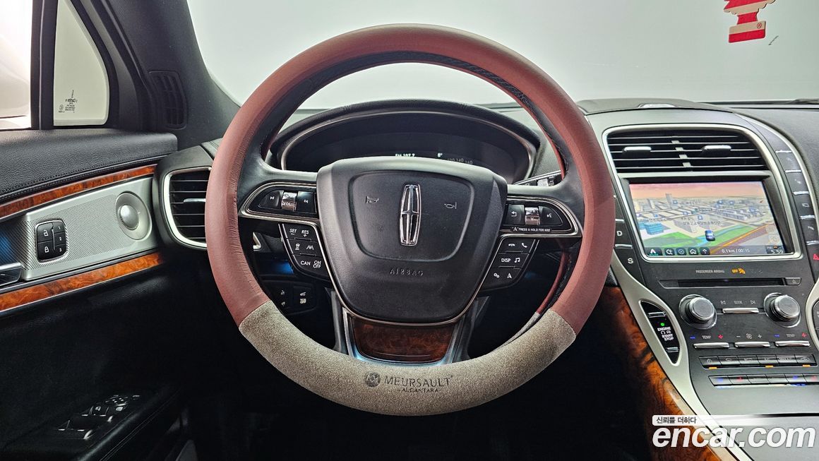 Lincoln Nautilus 2019