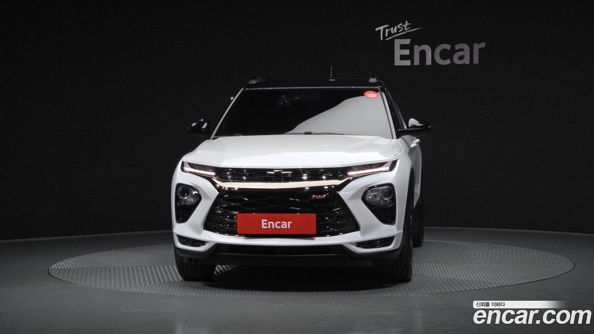 ChevroletGMDaewoo Trailblazer 2021