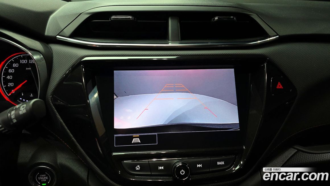 ChevroletGMDaewoo Trailblazer 2021