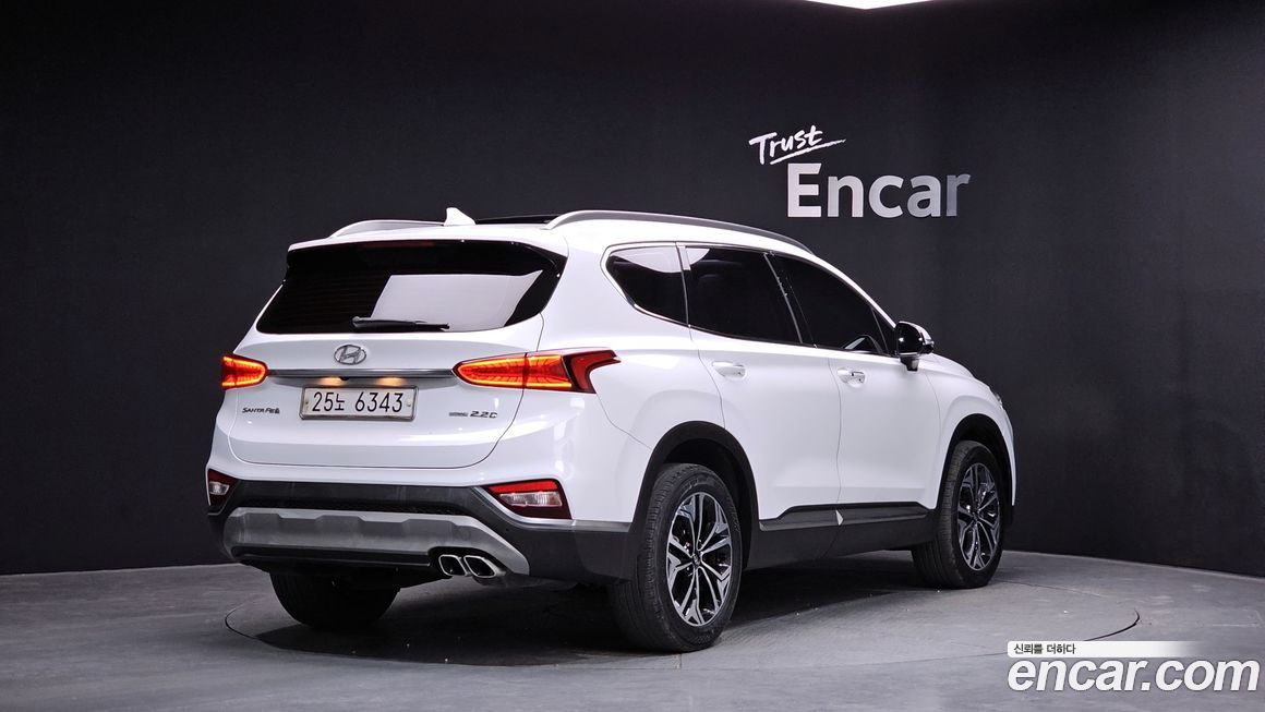 Hyundai Santafe 2019