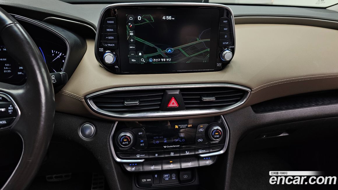 Hyundai Santafe 2019