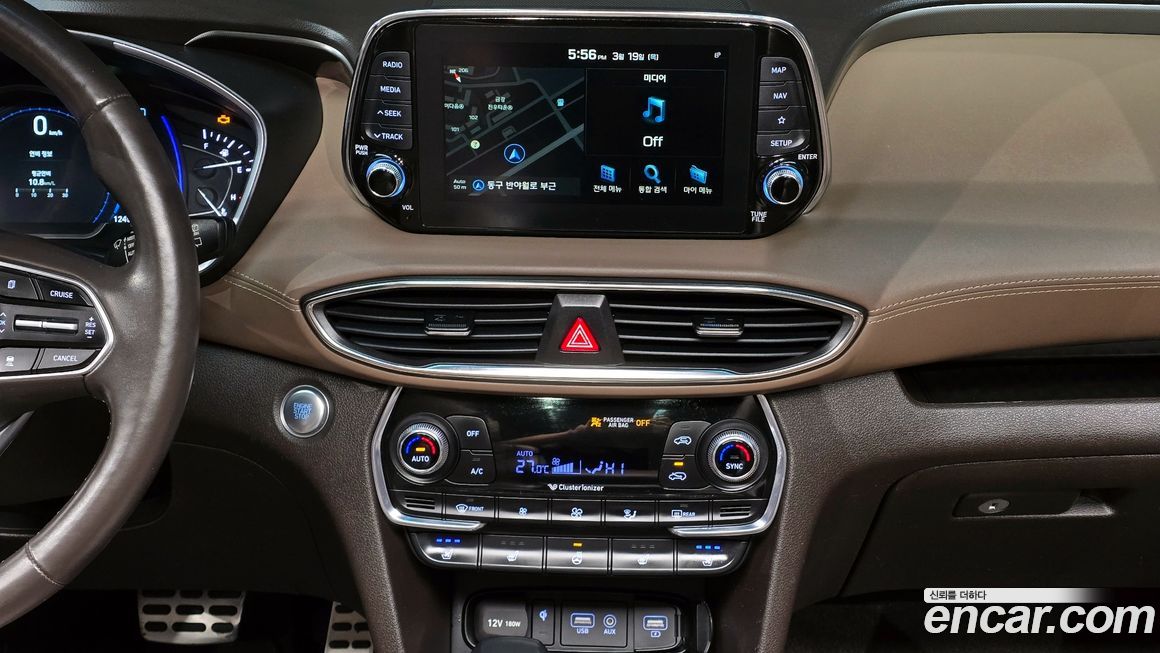 Hyundai Santafe 2019