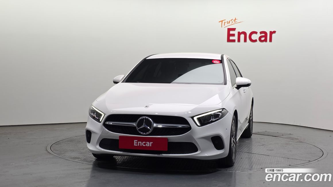 Mercedes-Benz A-Class 2021