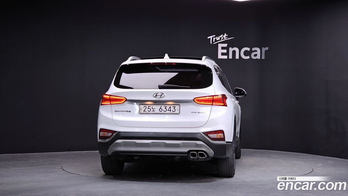 Hyundai Santafe 2019