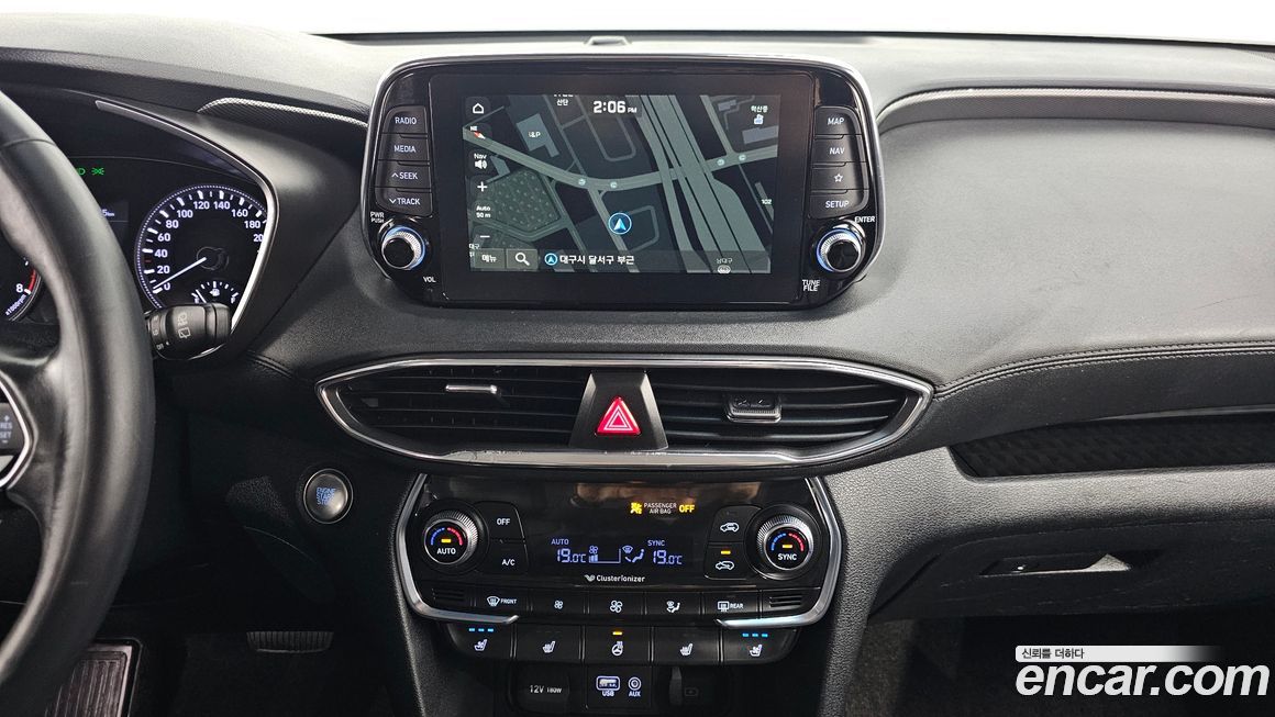 Hyundai Santafe 2020