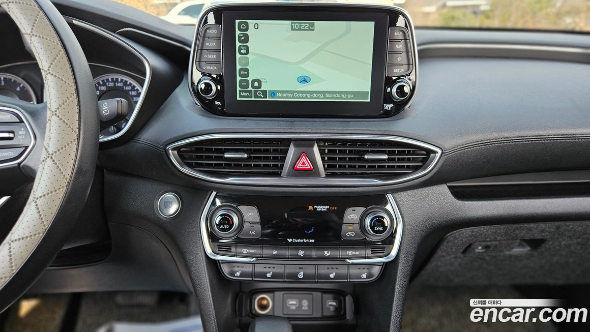 Hyundai Santafe 2019