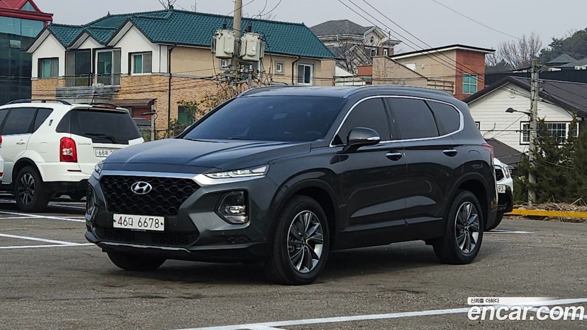 Hyundai Santafe 2019