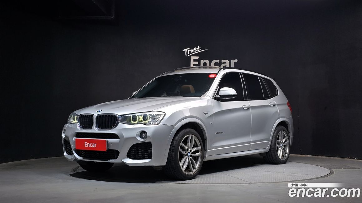 BMW X3 2016
