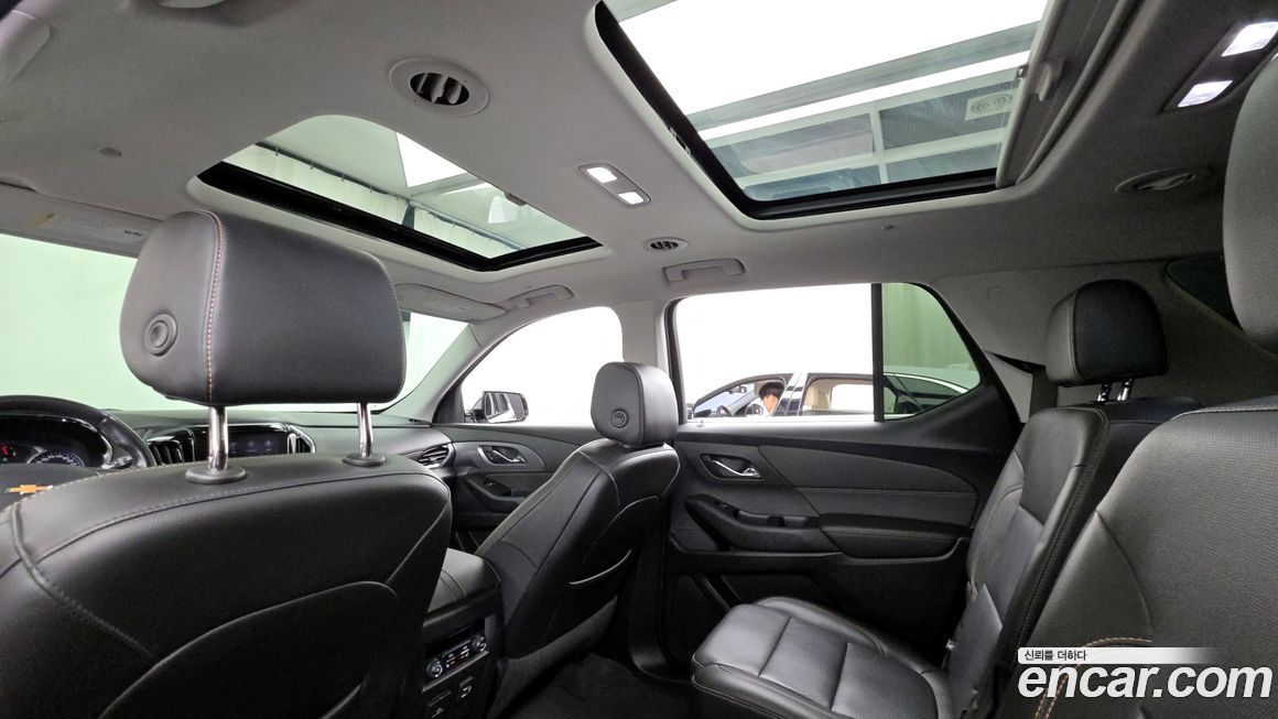 ChevroletGMDaewoo Traverse 2020