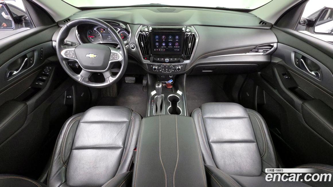 ChevroletGMDaewoo Traverse 2020