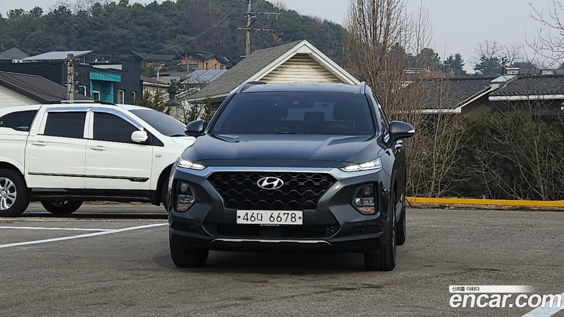 Hyundai Santafe 2019