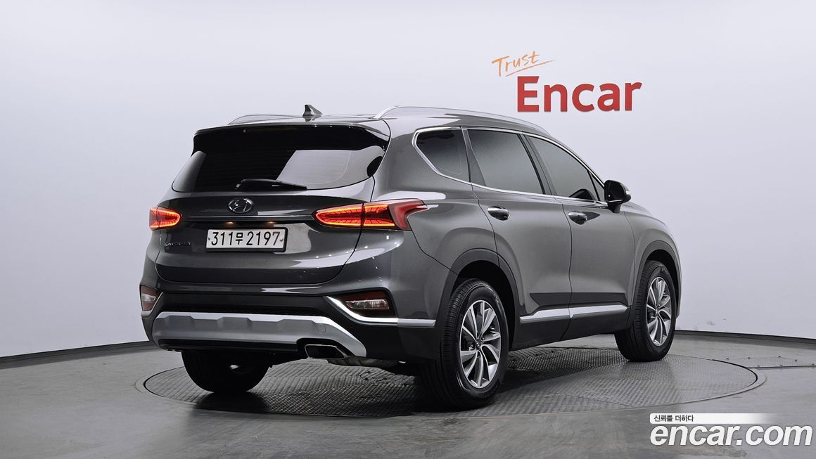 Hyundai Santafe 2020