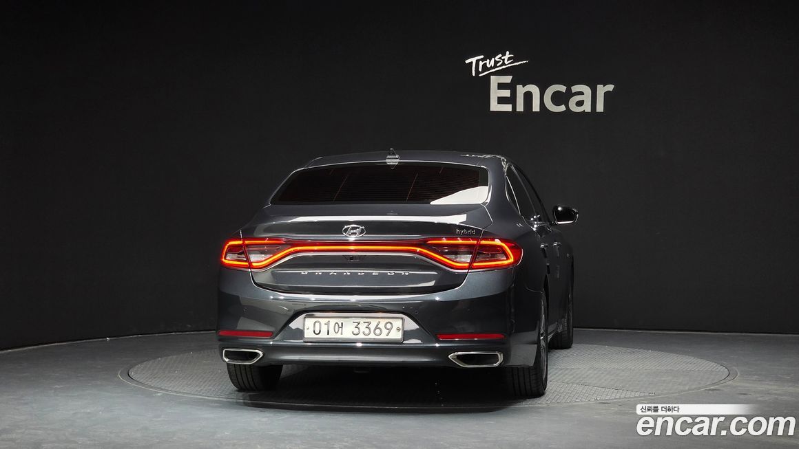 Hyundai Grandeur 2018