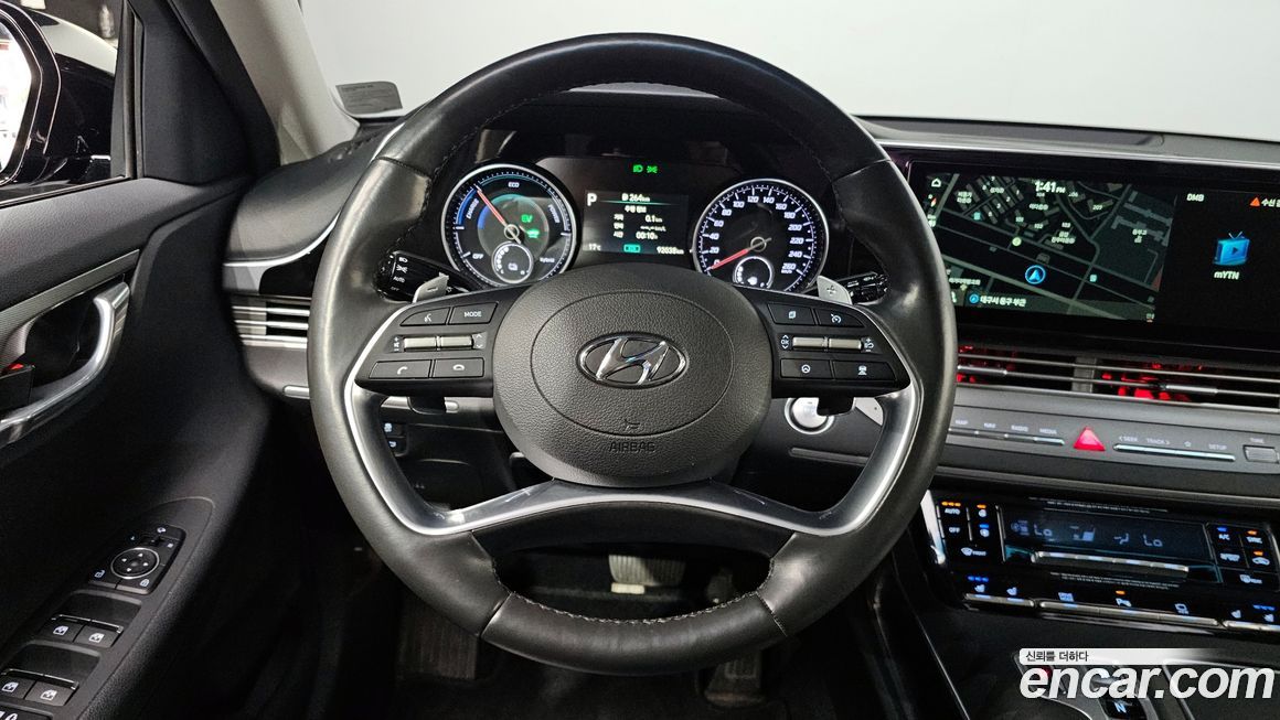 Hyundai Grandeur 2021