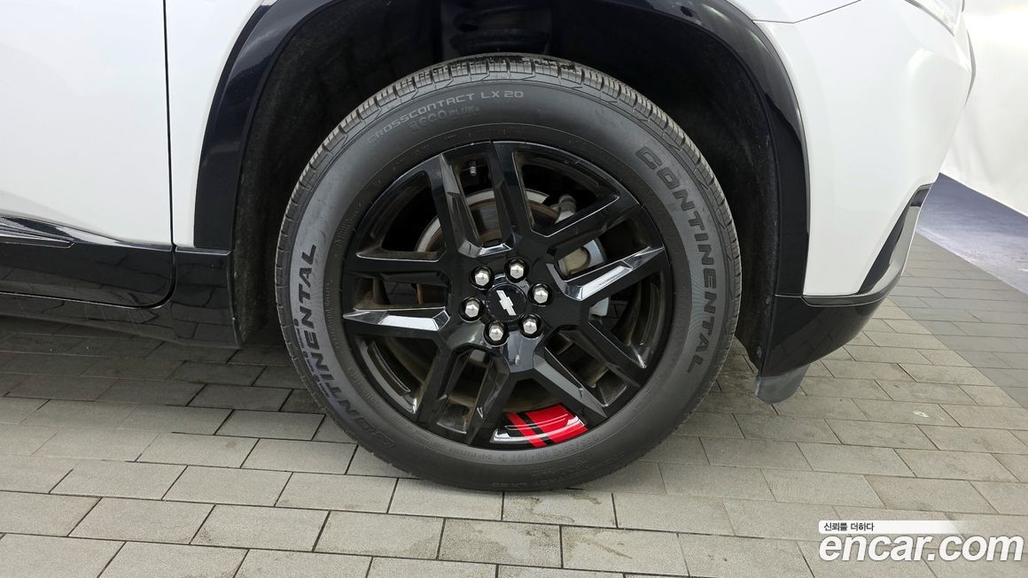 ChevroletGMDaewoo Traverse 2020