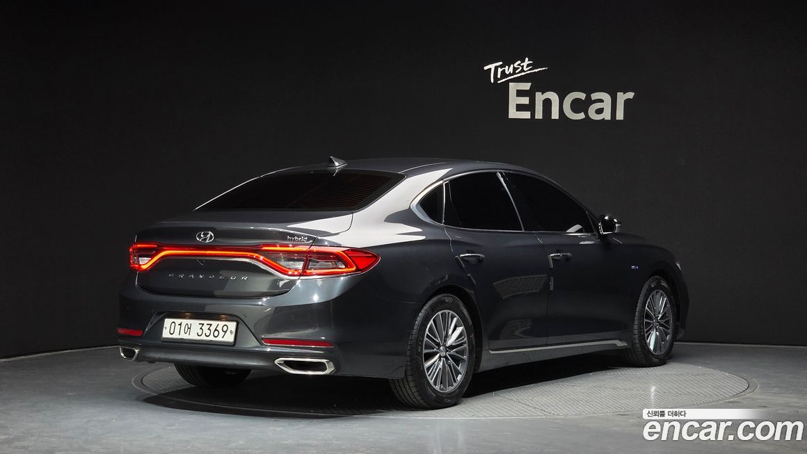 Hyundai Grandeur 2018