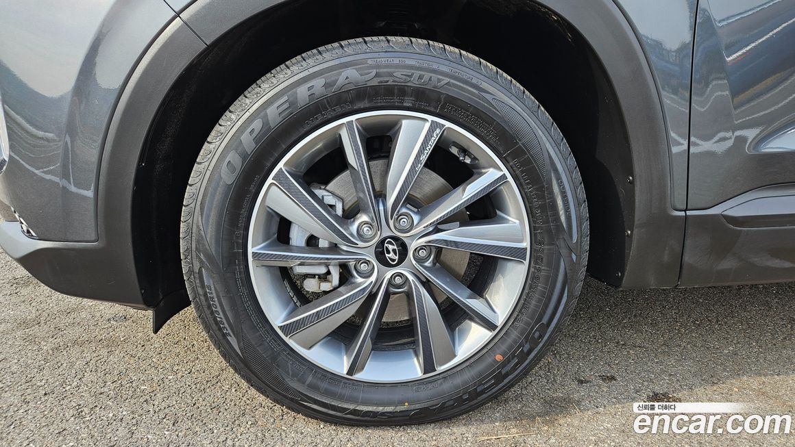 Hyundai Santafe 2019