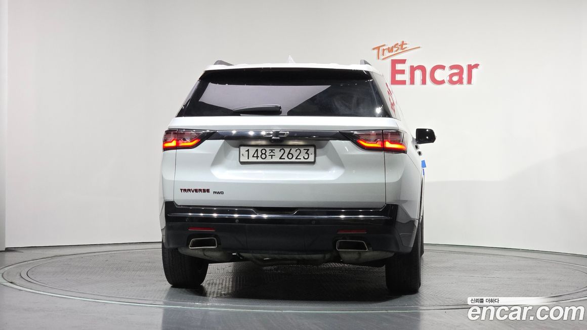 ChevroletGMDaewoo Traverse 2020