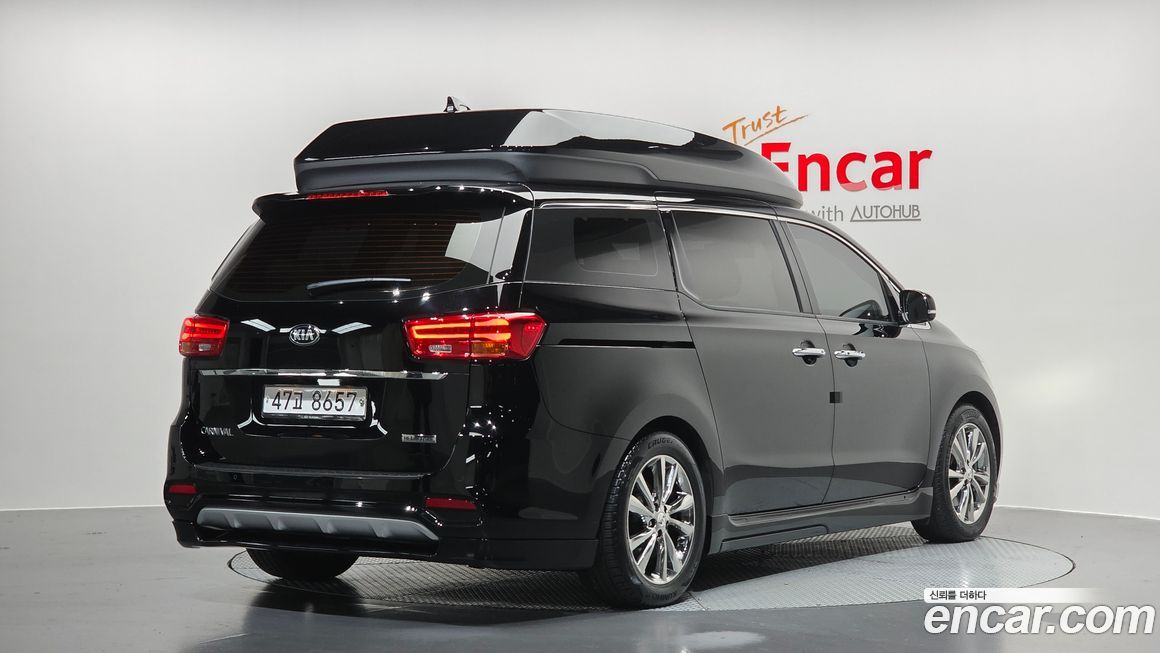 Kia Canival 2019