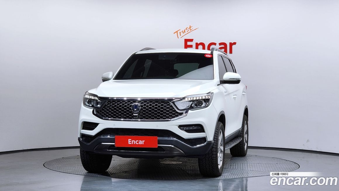 KG_Mobility_Ssangyong Rexton 2020