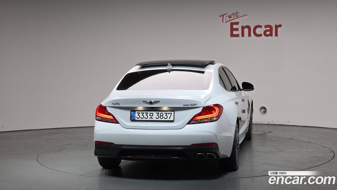 Genesis G70 2018