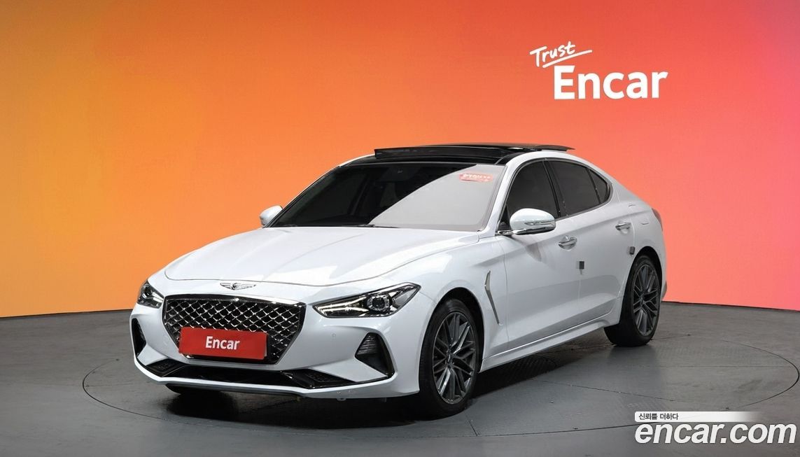 Genesis G70 2018