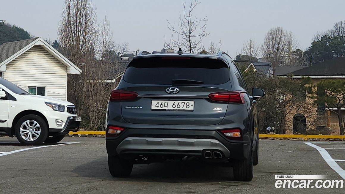 Hyundai Santafe 2019