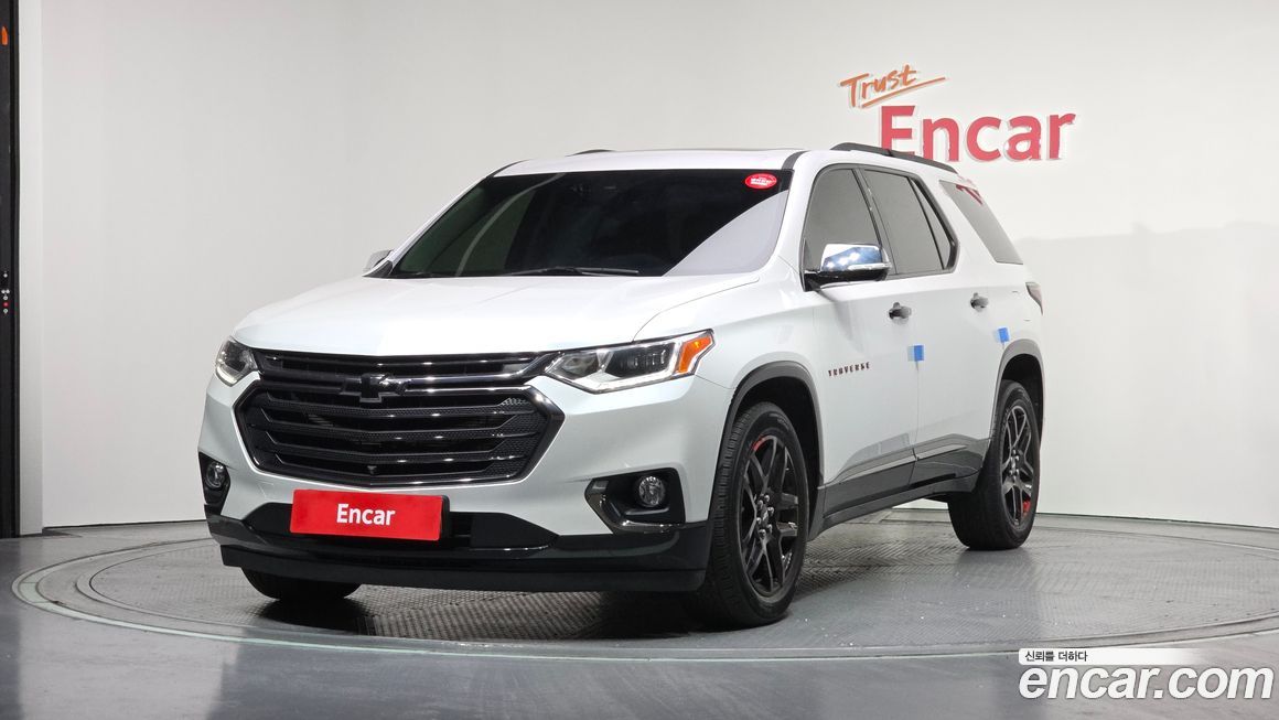 ChevroletGMDaewoo Traverse 2020