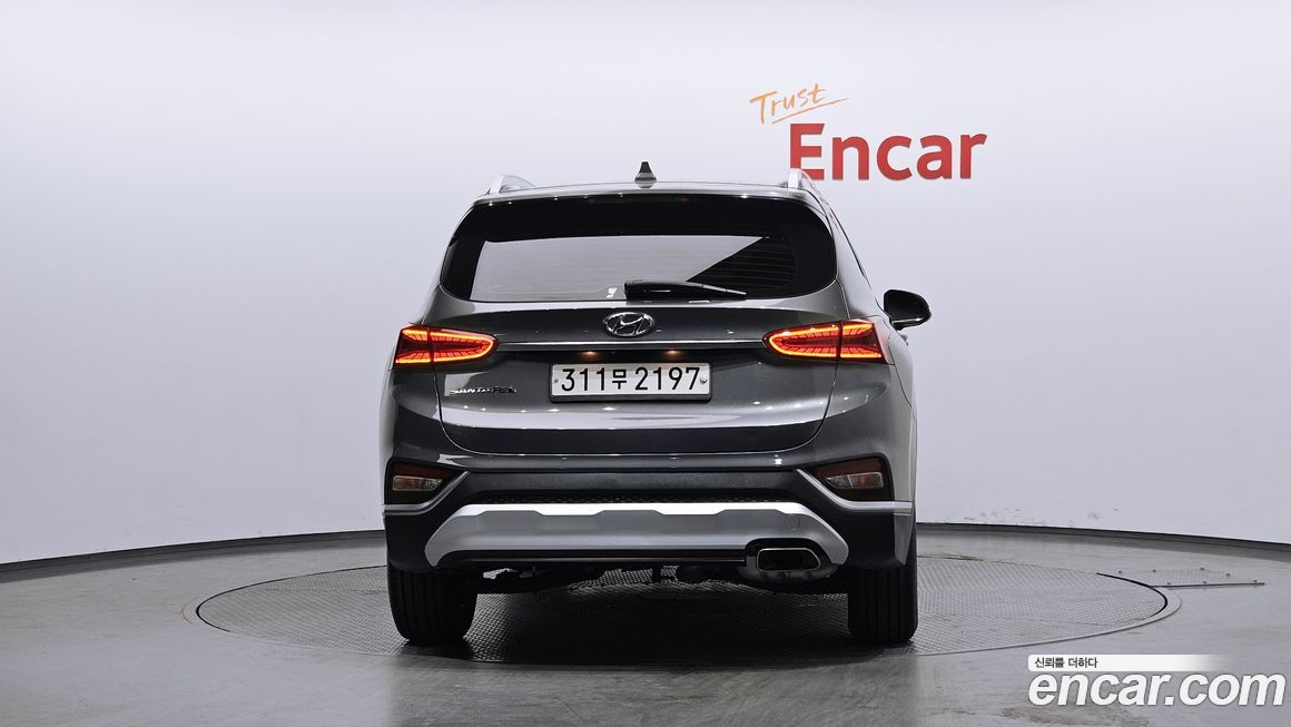 Hyundai Santafe 2020