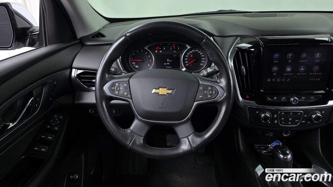 ChevroletGMDaewoo Traverse 2020