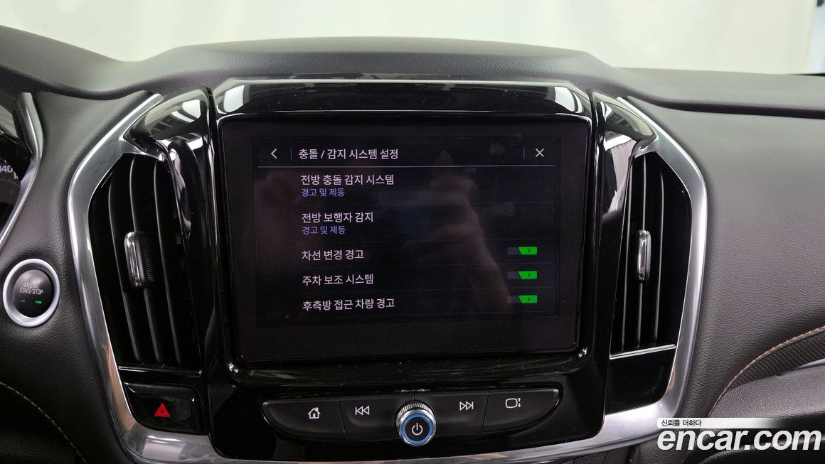 ChevroletGMDaewoo Traverse 2020