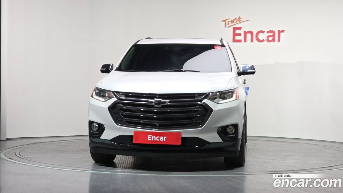 ChevroletGMDaewoo Traverse 2020